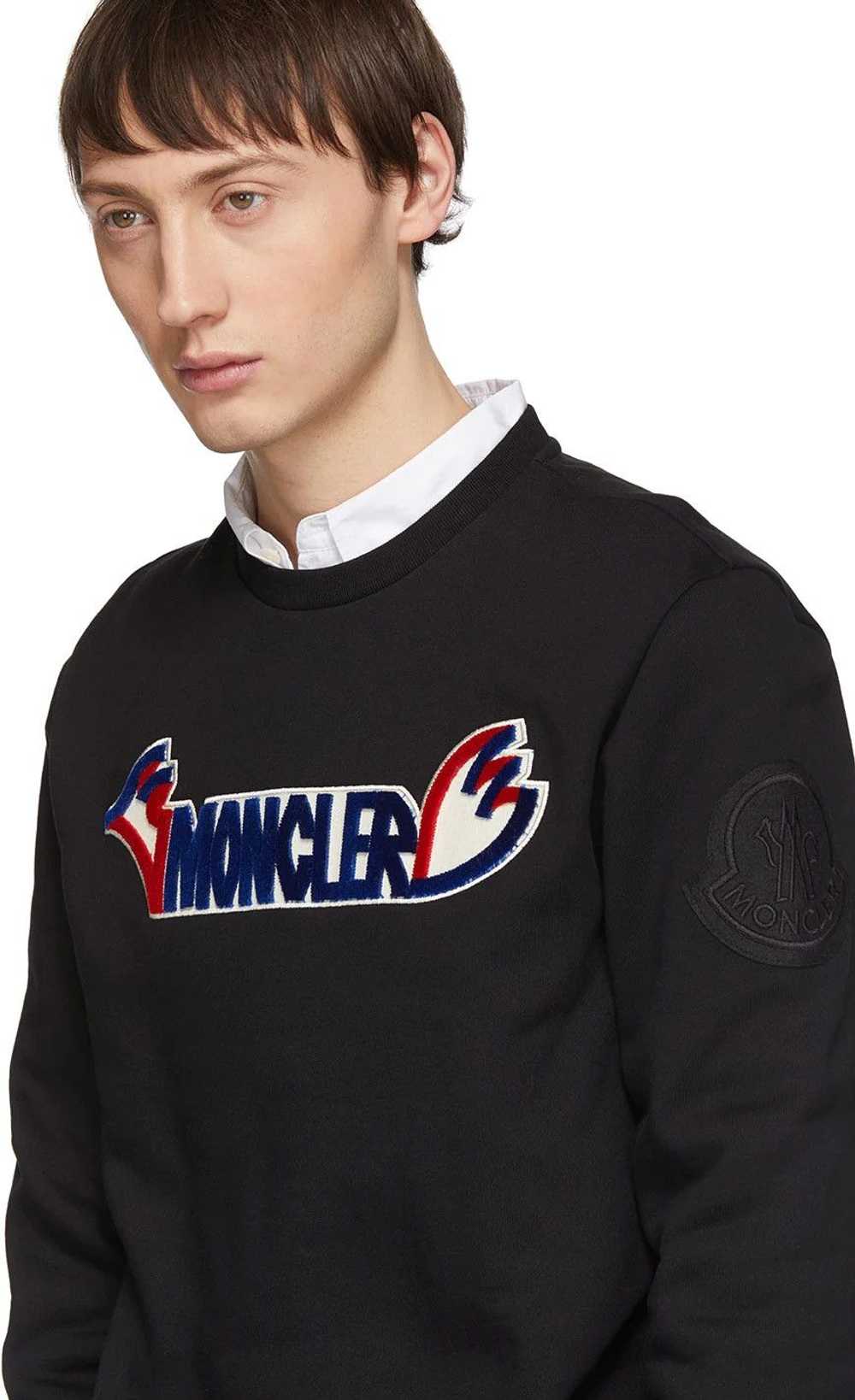 Moncler Moncler Genius 2 Moncler 1952 Black Logo … - image 2