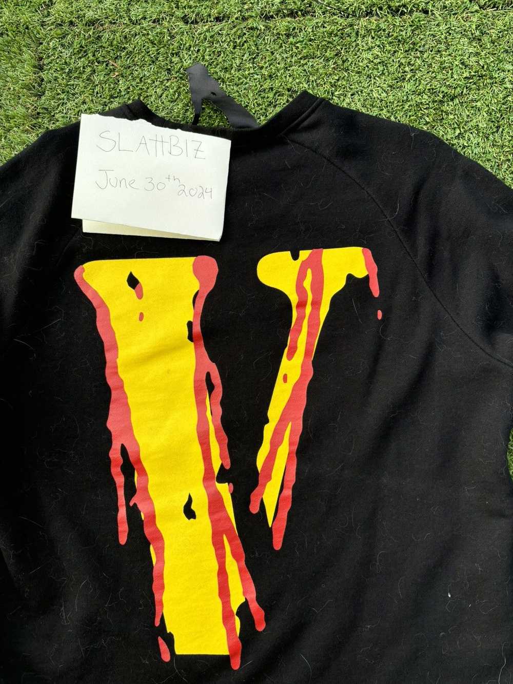 Vlone VLONE SMILEY CREWNECK - image 3