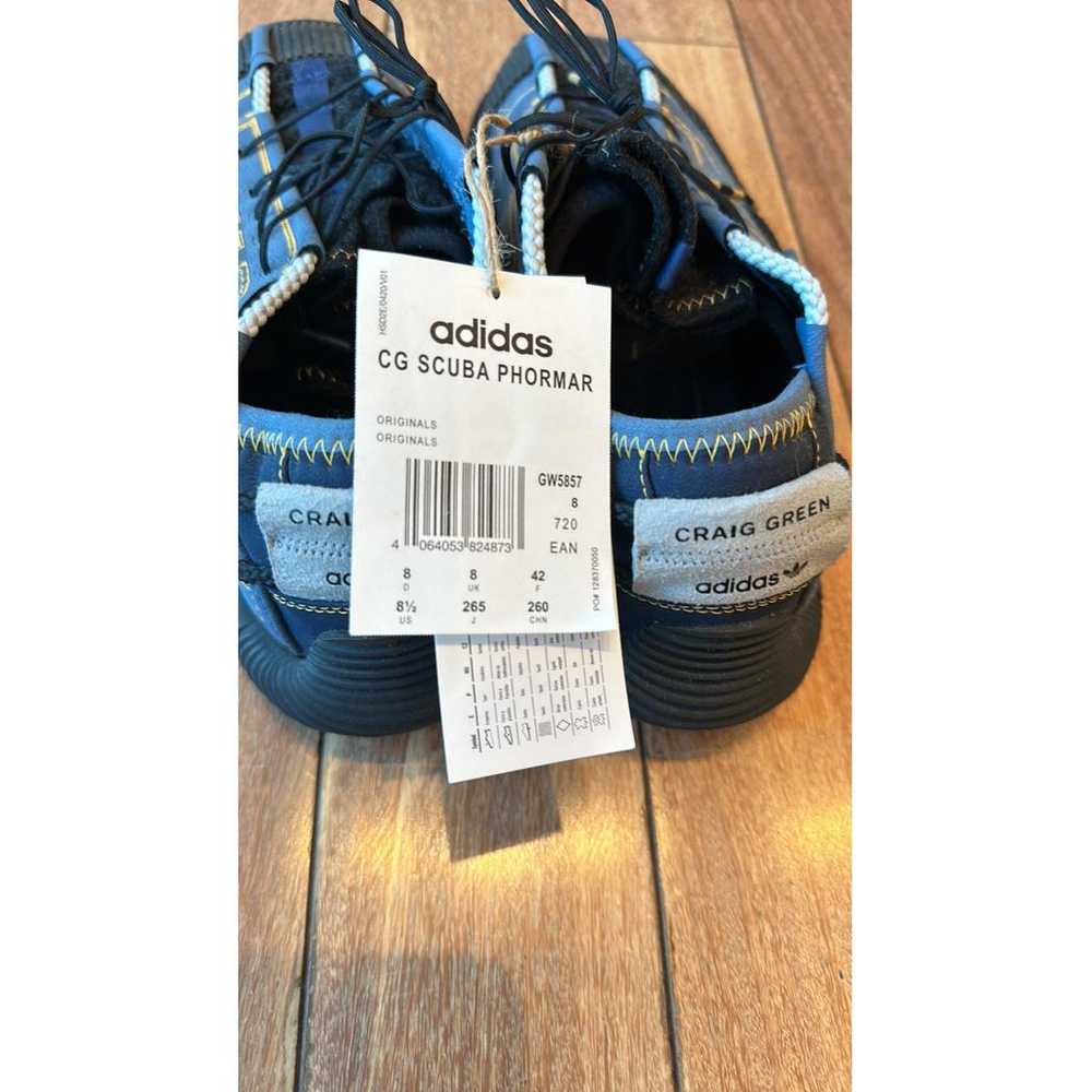 Adidas x Craig Green Cloth low trainers - image 4