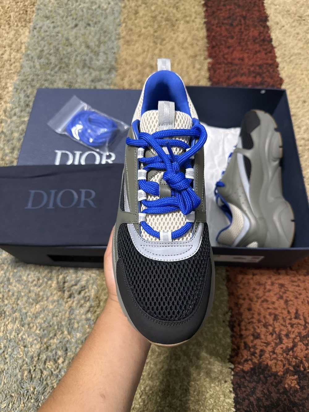 Dior Doir B22 Olive Blue - image 11