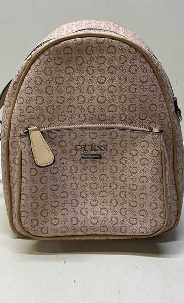 Guess Beige Mini Backpack