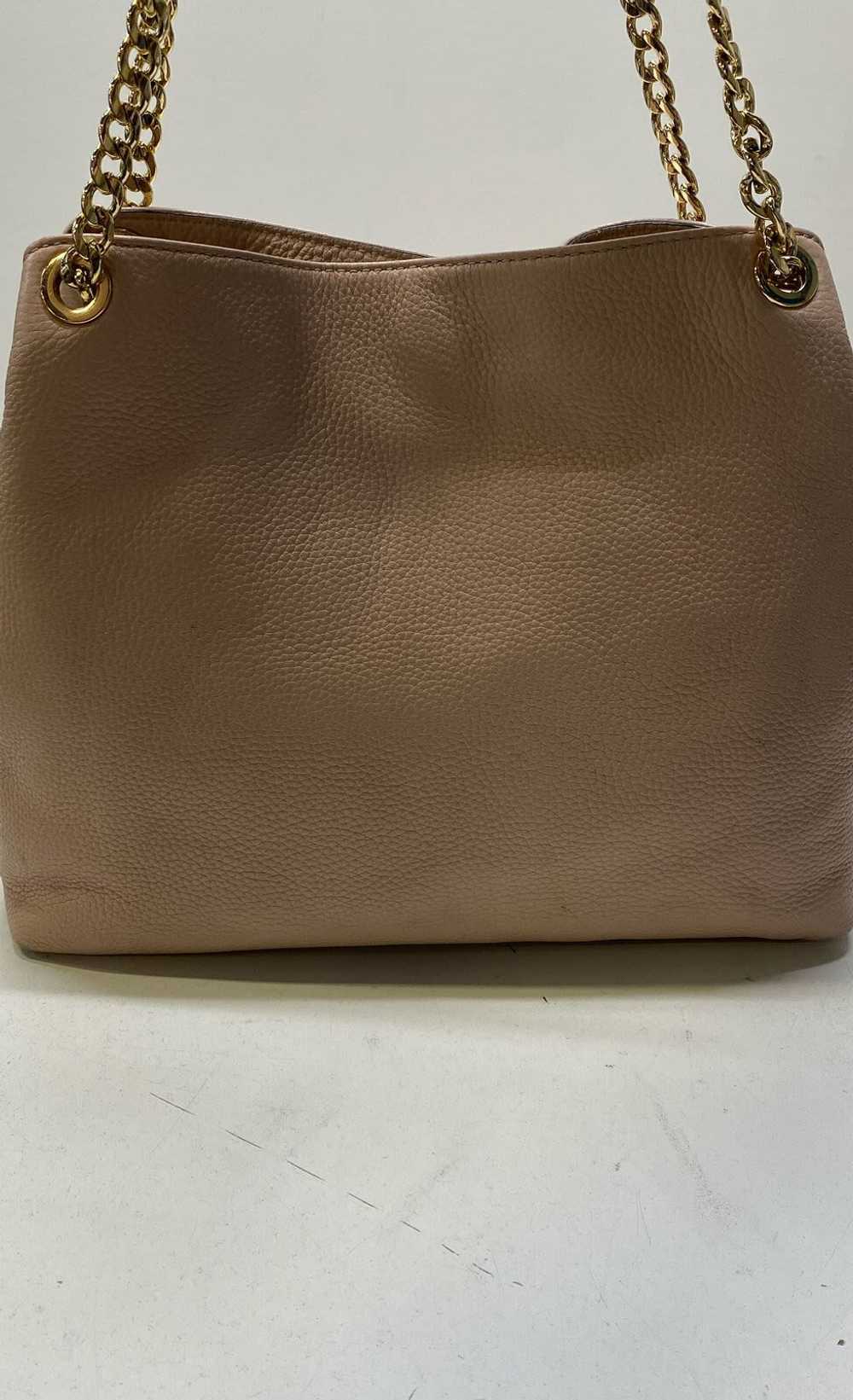 Michael Kors Pink Leather Tote Bag - image 2