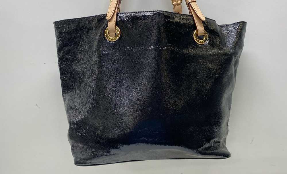 Michael Kors Pebbled Black Shoulder Bag - image 3