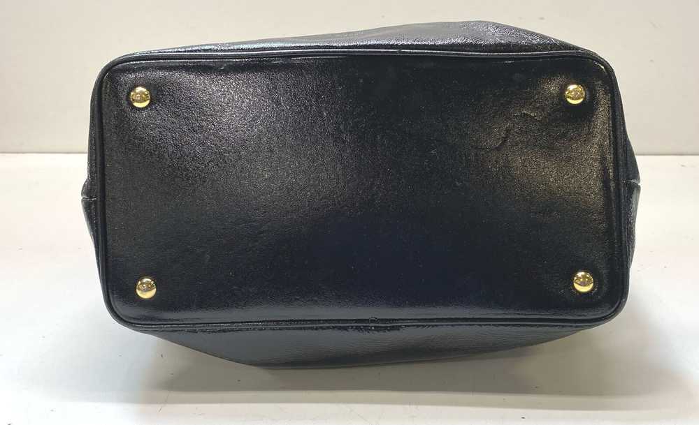 Michael Kors Pebbled Black Shoulder Bag - image 4