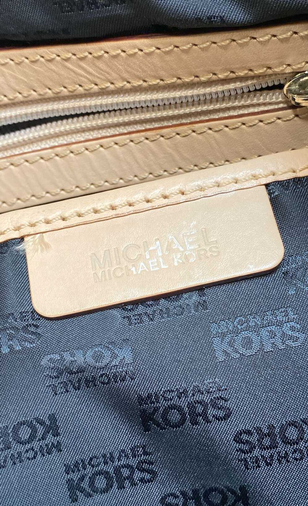 Michael Kors Pebbled Black Shoulder Bag - image 6