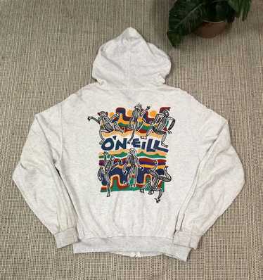 Oneill × Vintage Vintage 90s surf o’neill hoodie - image 1