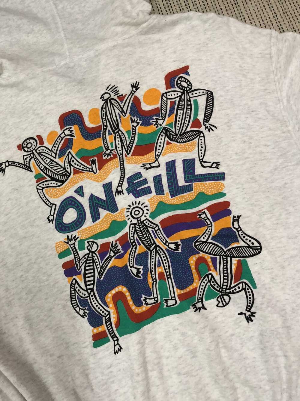 Oneill × Vintage Vintage 90s surf o’neill hoodie - image 5