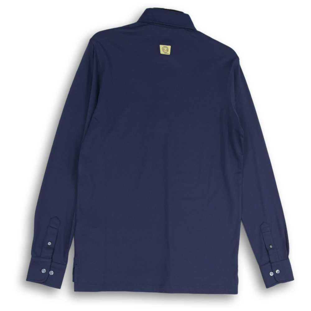 NWT Greyson Mens Polo Shirt Spread Collar Long Sl… - image 2