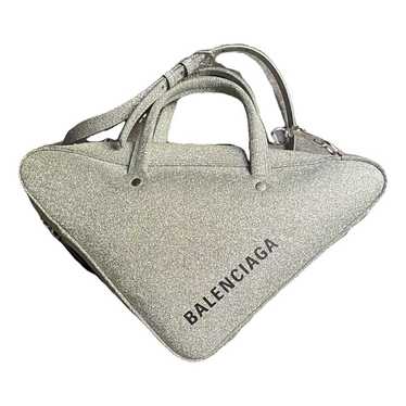 Balenciaga Triangle leather handbag - image 1