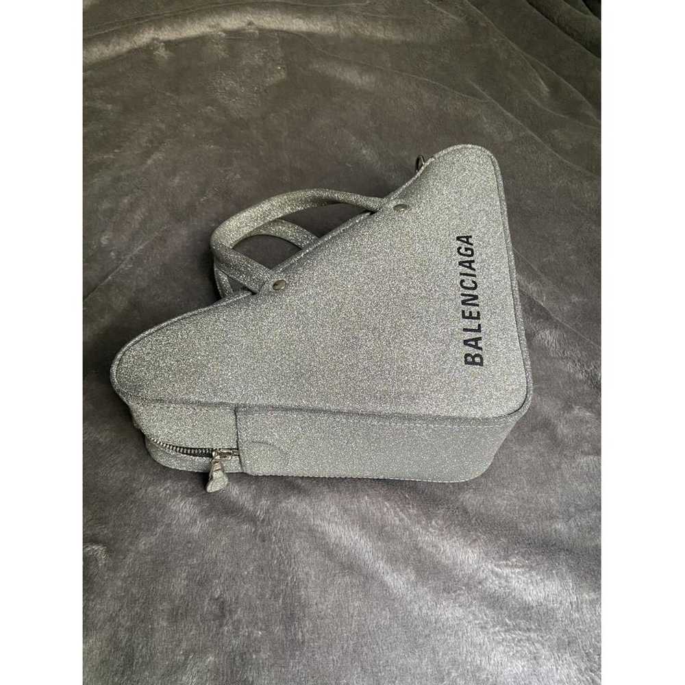 Balenciaga Triangle leather handbag - image 3