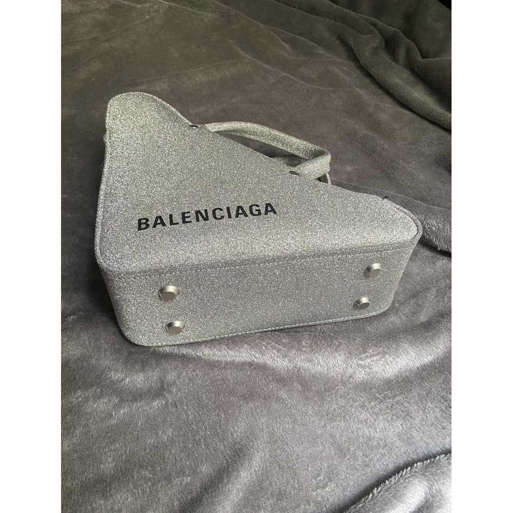 Balenciaga Triangle leather handbag - image 4