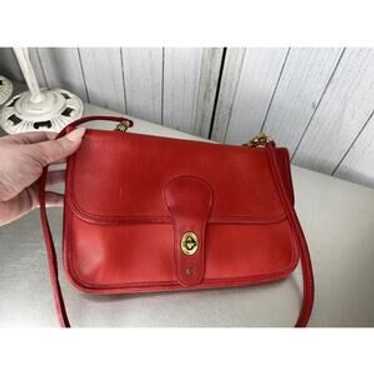 Vintage coach turnlock clutch - Gem