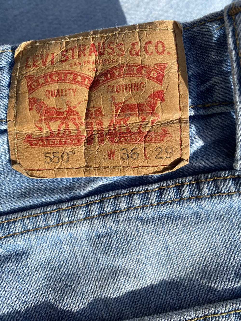 Levi's × Streetwear × Vintage Levi’s 550 jeans - image 3