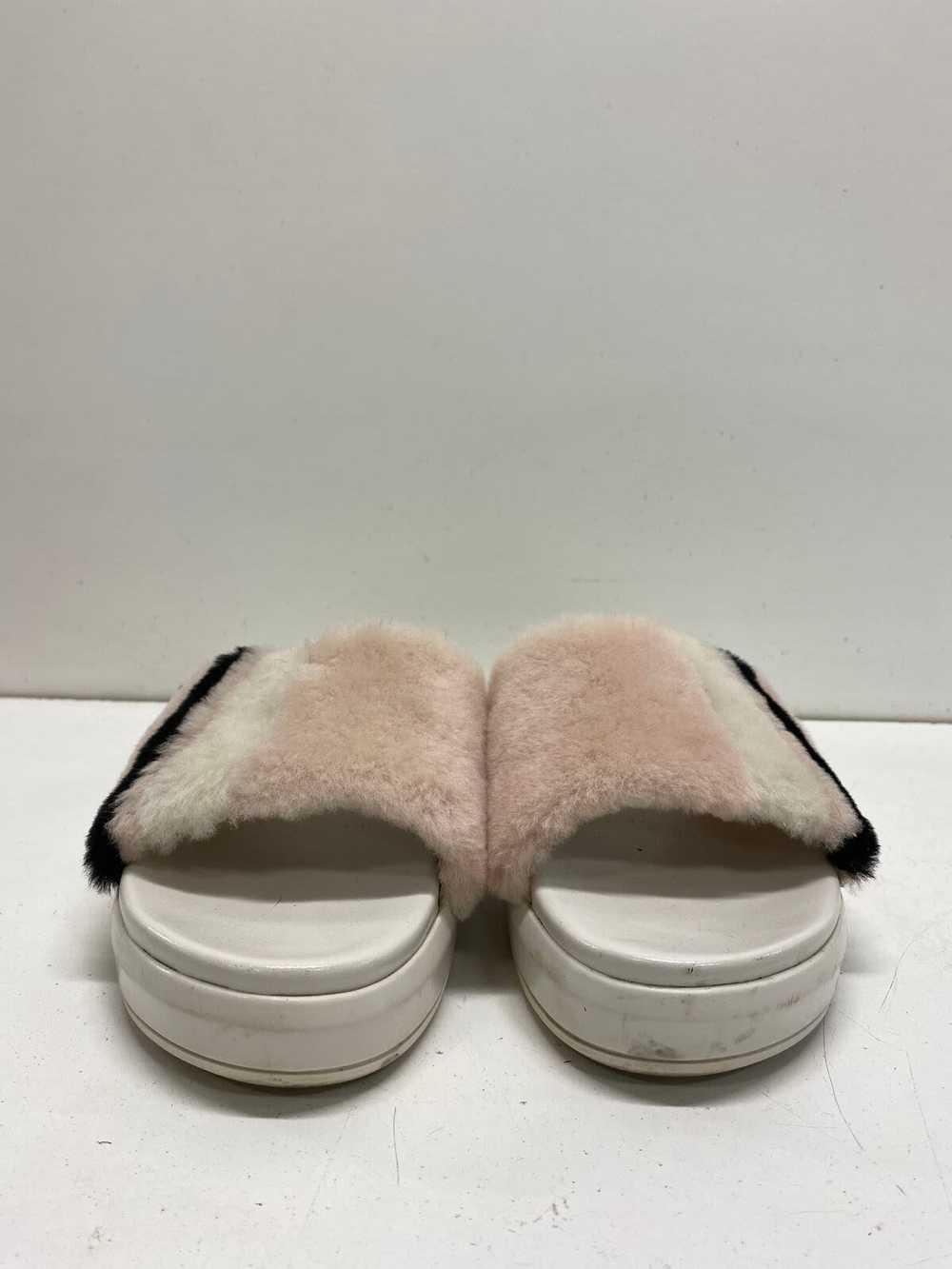 Authentic Prada White Slip-On Sandal W 6 - image 2