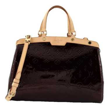 Louis Vuitton Bréa patent leather handbag