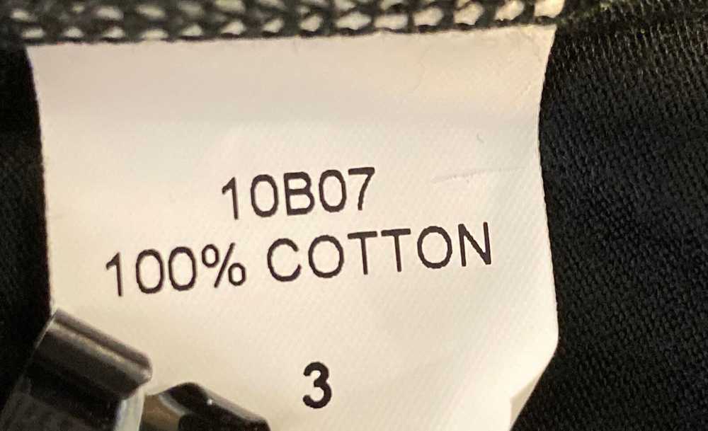 NWT Porter Grey Womens Black Cotton Long Sleeve C… - image 4