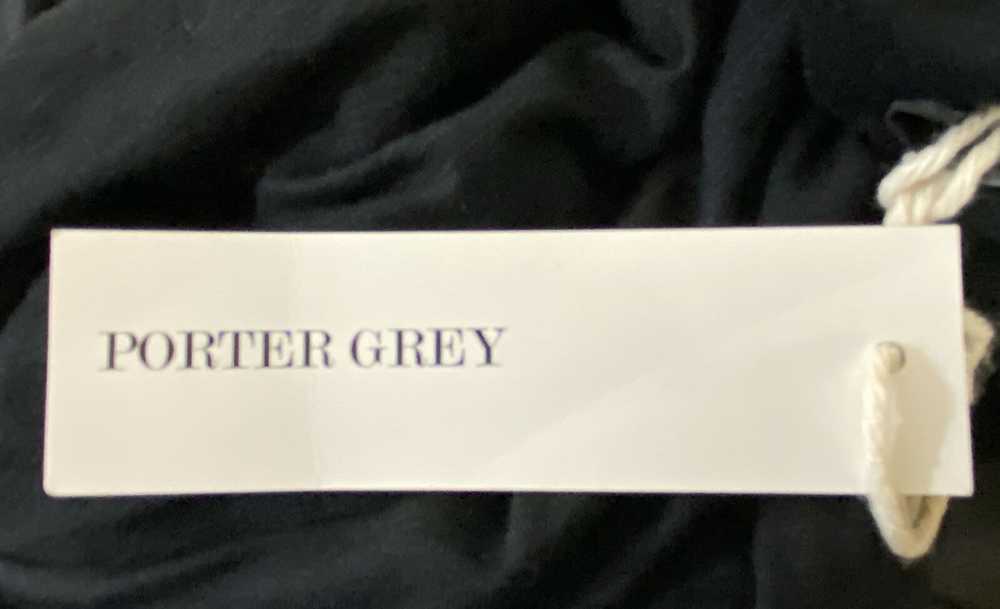 NWT Porter Grey Womens Black Cotton Long Sleeve C… - image 5