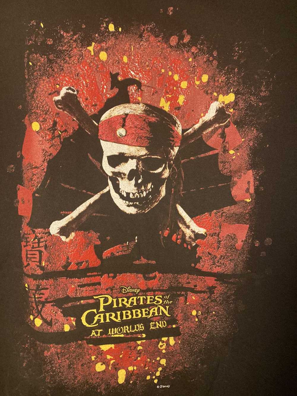 Disney × Movie × Vintage Pirates of the Caribbean… - image 2
