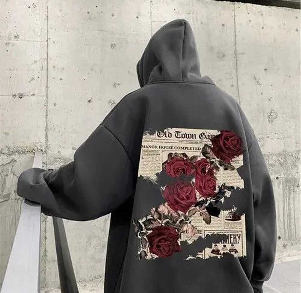 Japanese Brand × Streetwear × Vintage Man Roses P… - image 4