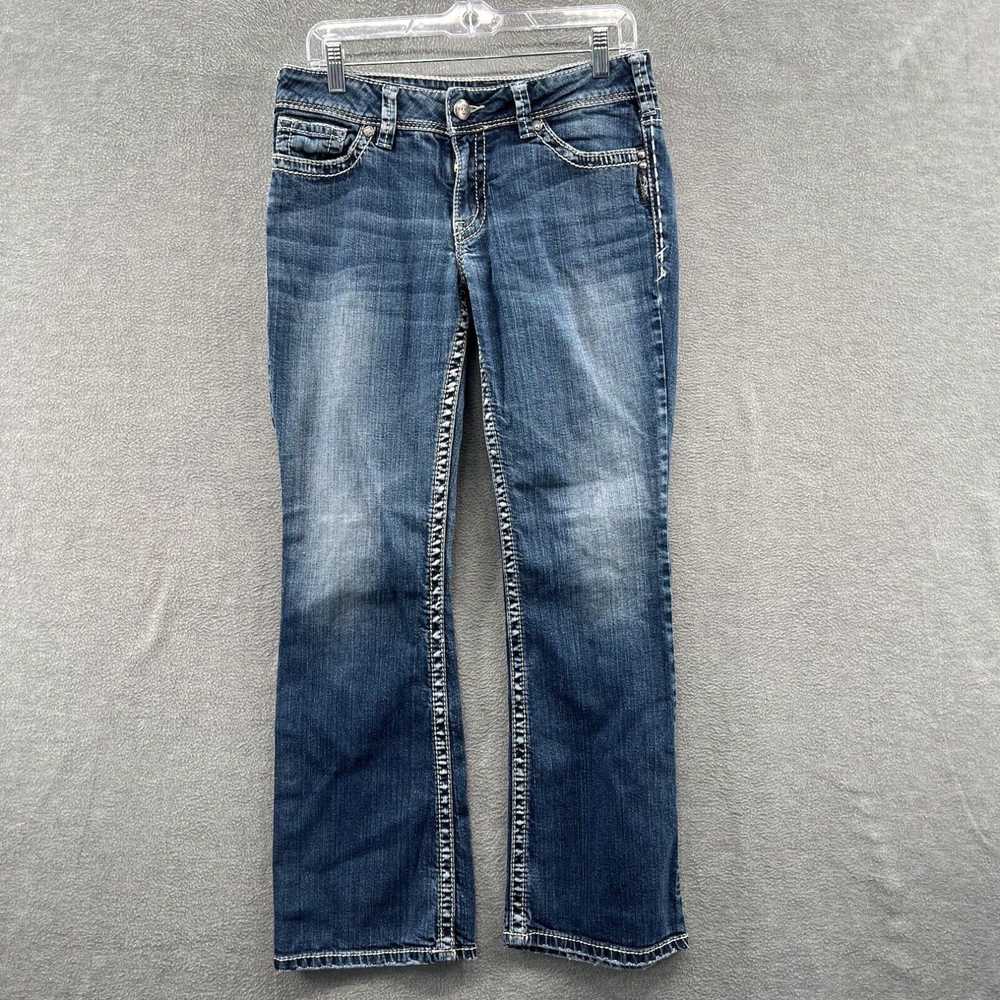 Silver Jeans Co. Silver Women’s Blue Jeans Size 3… - image 1