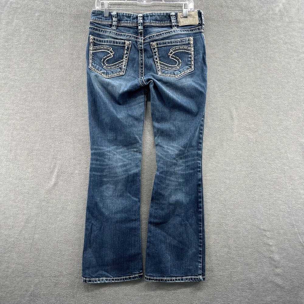 Silver Jeans Co. Silver Women’s Blue Jeans Size 3… - image 2