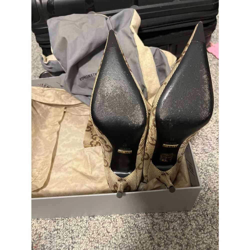 Gucci Cloth boots - image 4