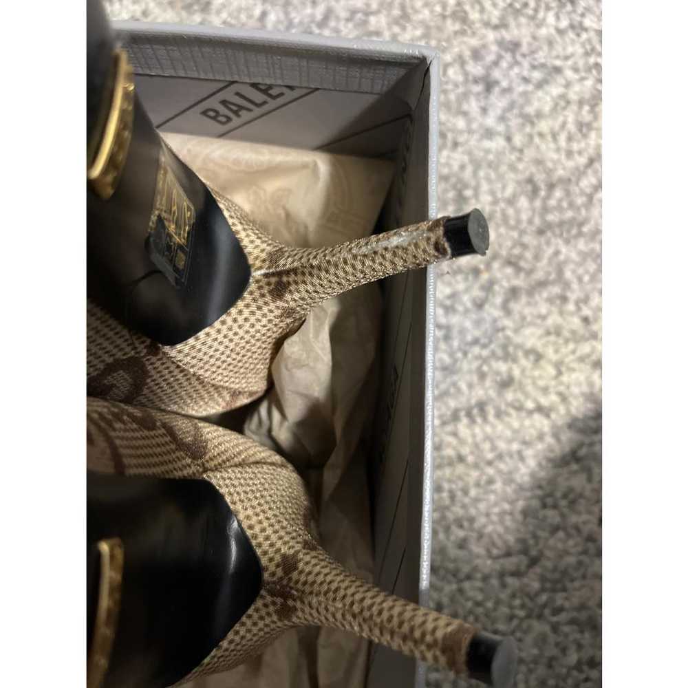 Gucci Cloth boots - image 5