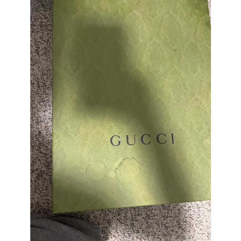 Gucci Cloth boots - image 8