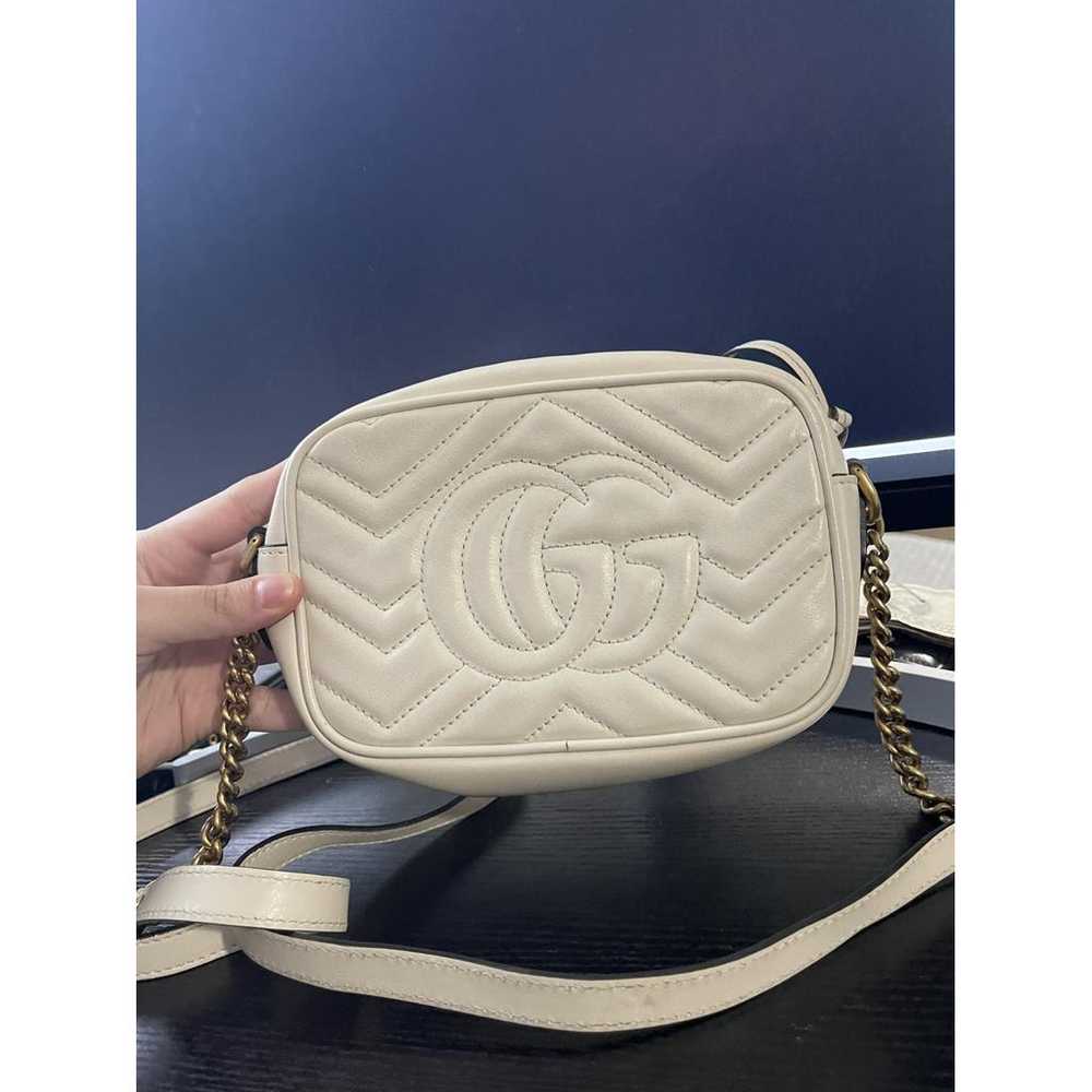 Gucci Gg Marmont leather crossbody bag - image 2