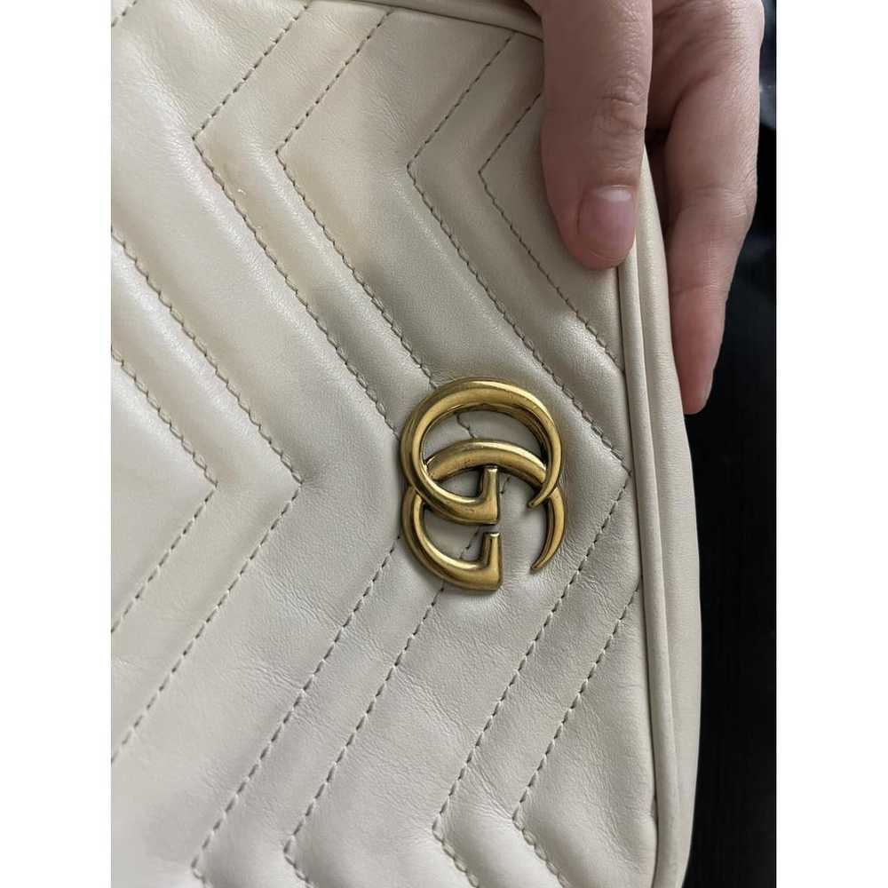 Gucci Gg Marmont leather crossbody bag - image 4