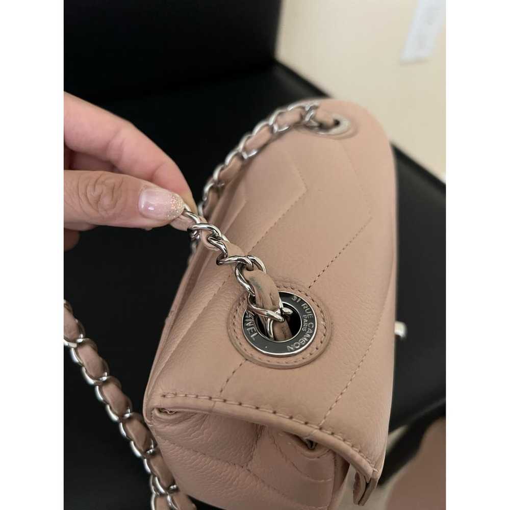 Chanel Leather handbag - image 8