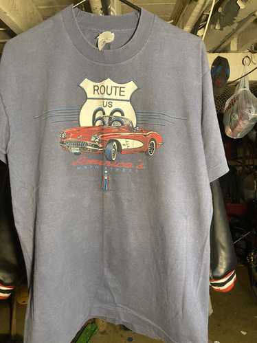 Hanes × Route 66 × Vintage Route 66 Vintage Tee Si