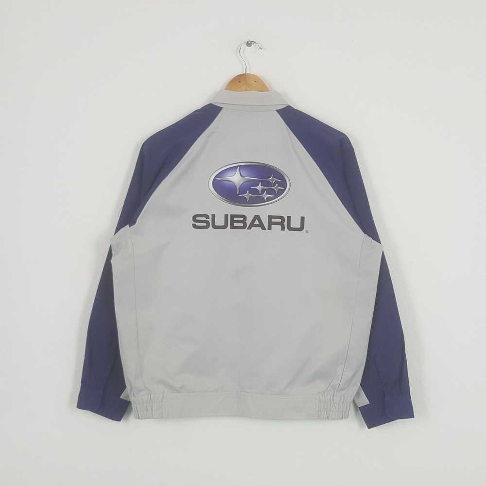 Japanese Brand × Racing × Vintage Vintage SUBARU … - image 1