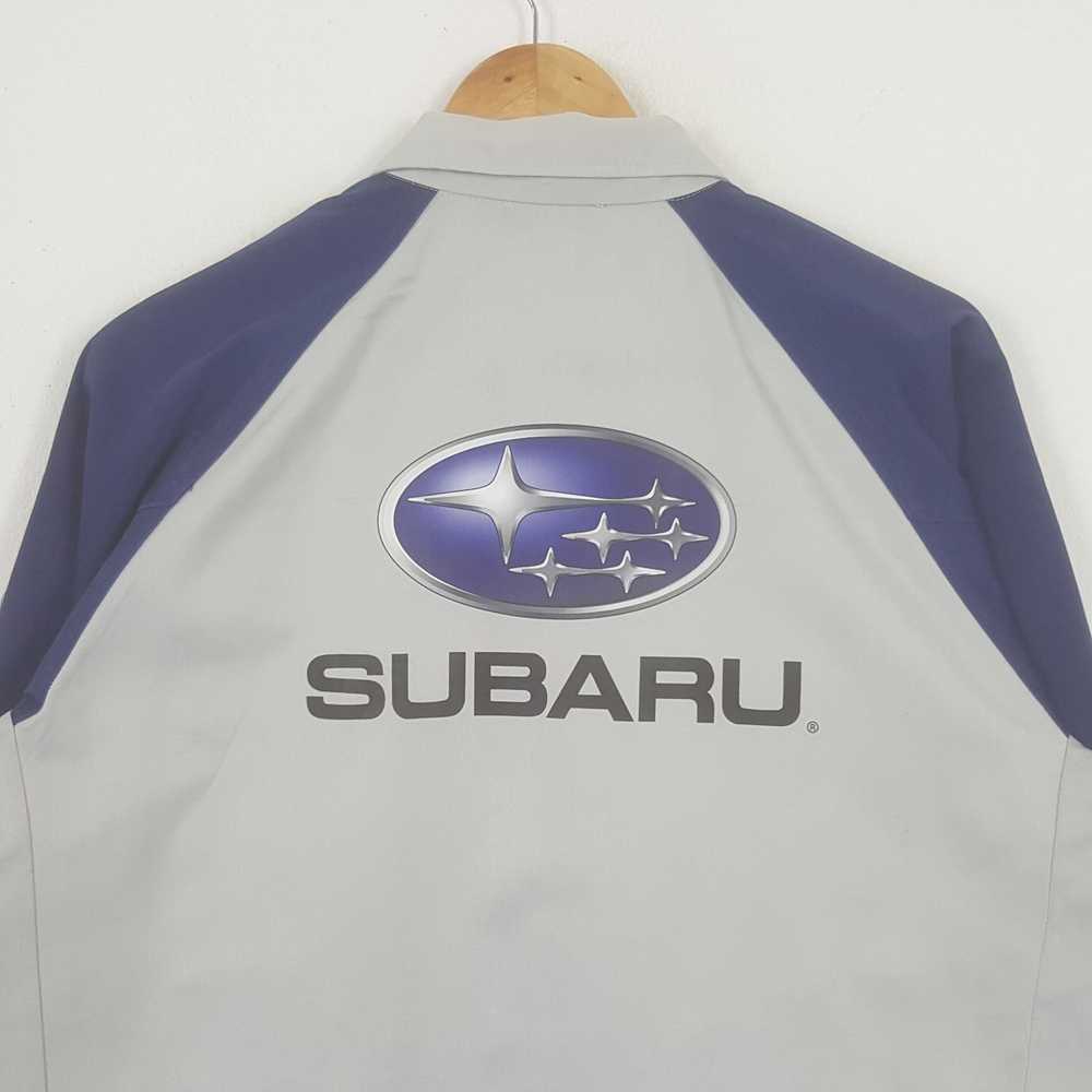 Japanese Brand × Racing × Vintage Vintage SUBARU … - image 2