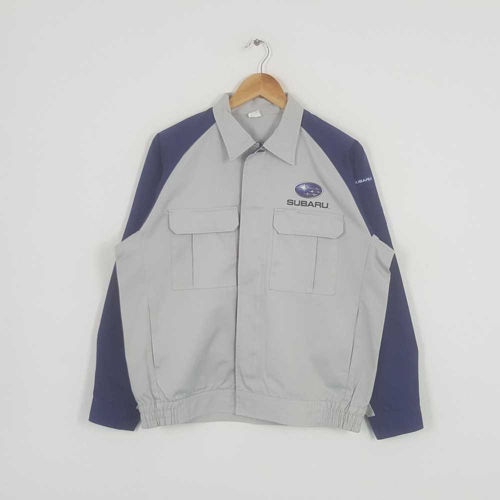 Japanese Brand × Racing × Vintage Vintage SUBARU … - image 3