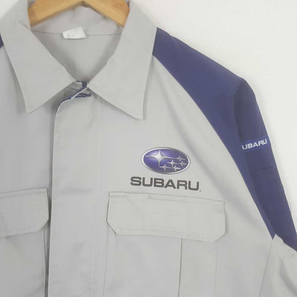 Japanese Brand × Racing × Vintage Vintage SUBARU … - image 4