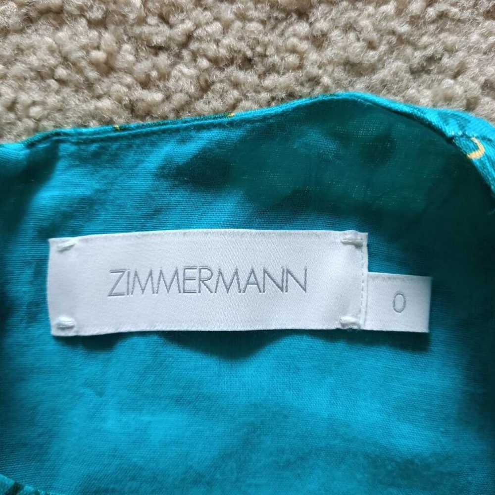 Zimmermann Linen maxi dress - image 2