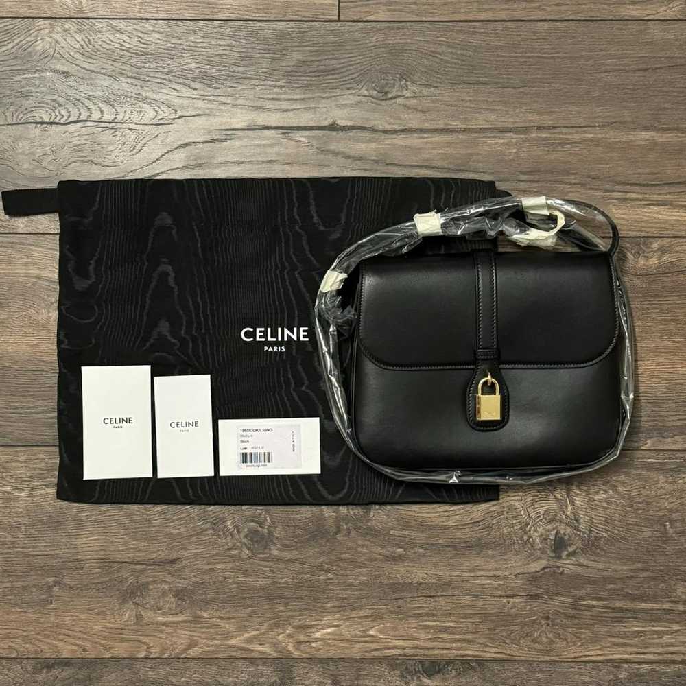Celine Tabou leather crossbody bag - image 2
