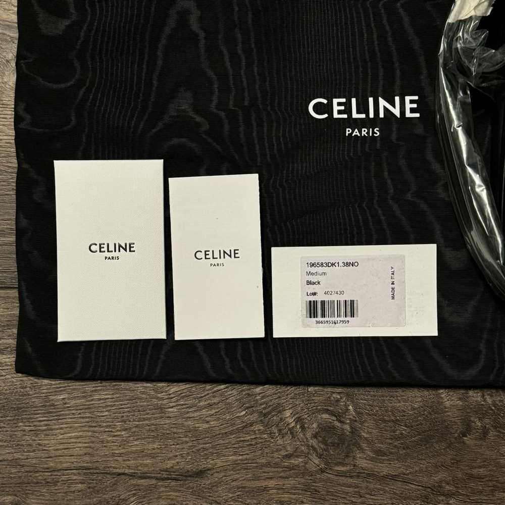 Celine Tabou leather crossbody bag - image 3