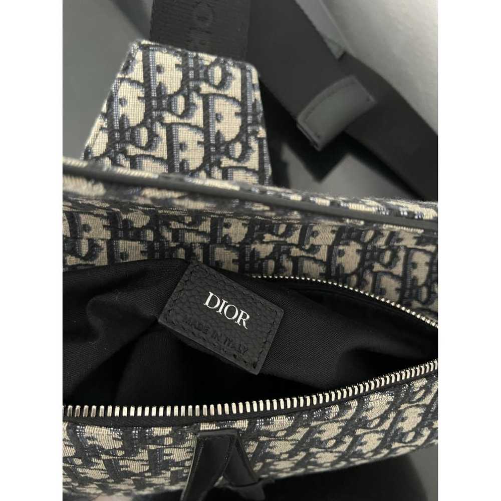 Dior Saddle cloth bag - image 2