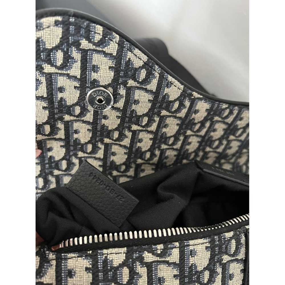 Dior Saddle cloth bag - image 5