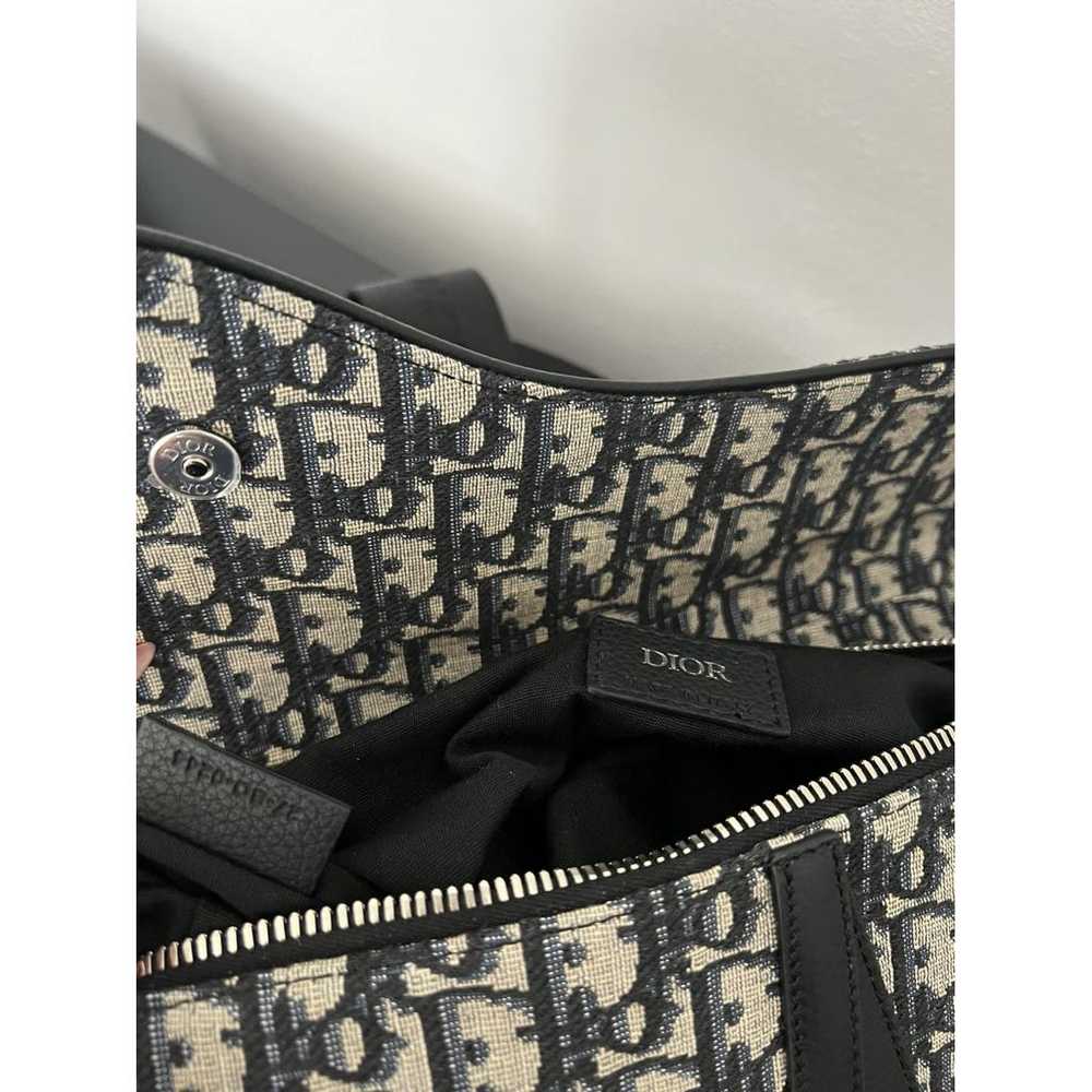 Dior Saddle cloth bag - image 6