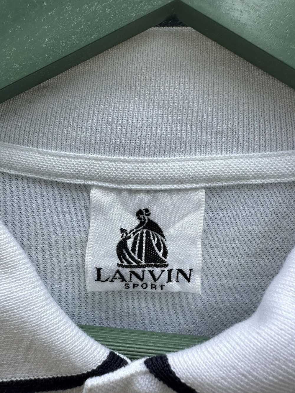 Designer × Lanvin × Vintage Vintage Lanvin Sport … - image 6