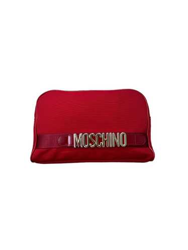 Moschino AUTHENTIC MOSCHINO POUCH CLUTCH BAG