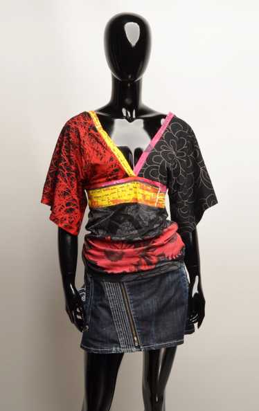 Desigual × Japanese Brand × Vintage Desigual Vinta