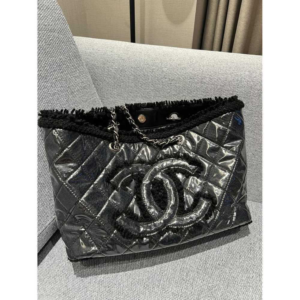 Chanel Patent leather tote - image 2