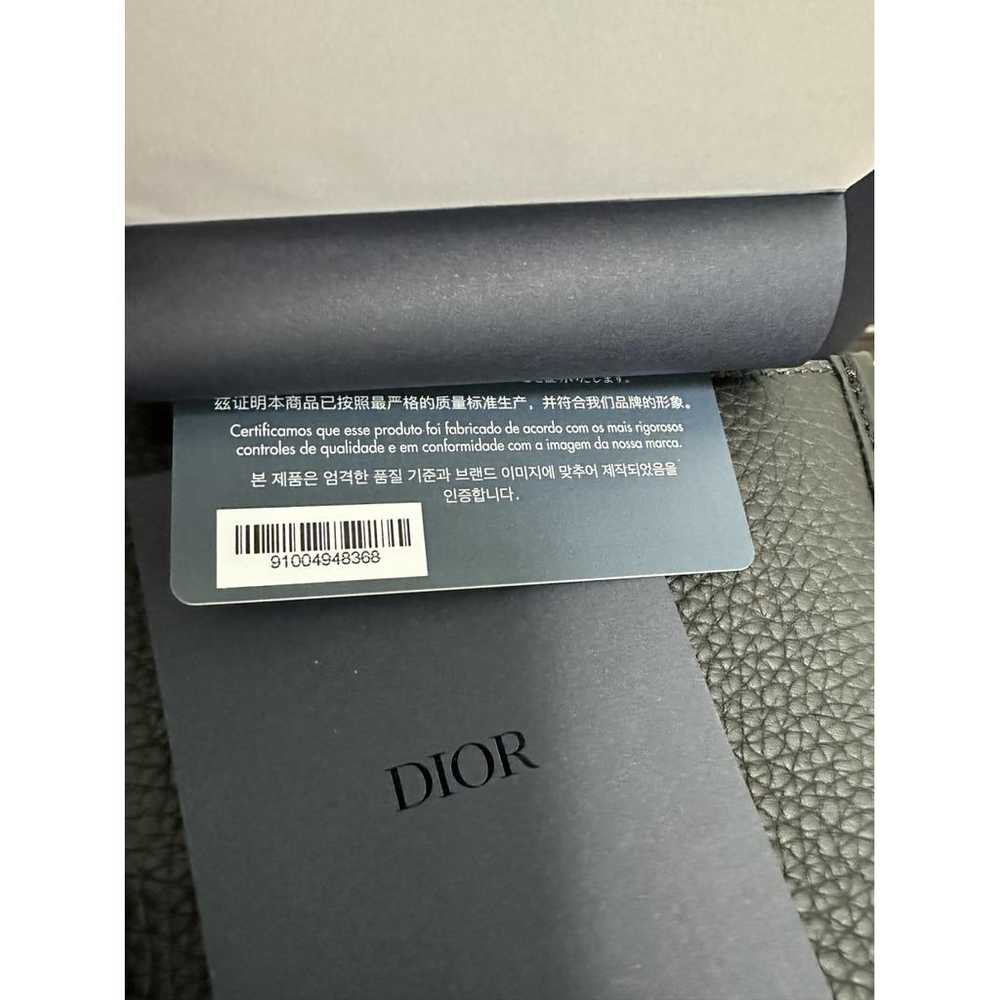 Dior Homme Leather weekend bag - image 10
