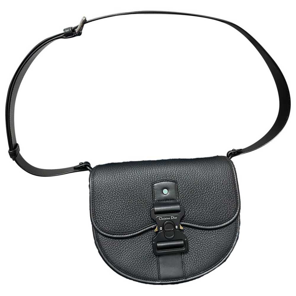 Dior Homme Leather weekend bag - image 1
