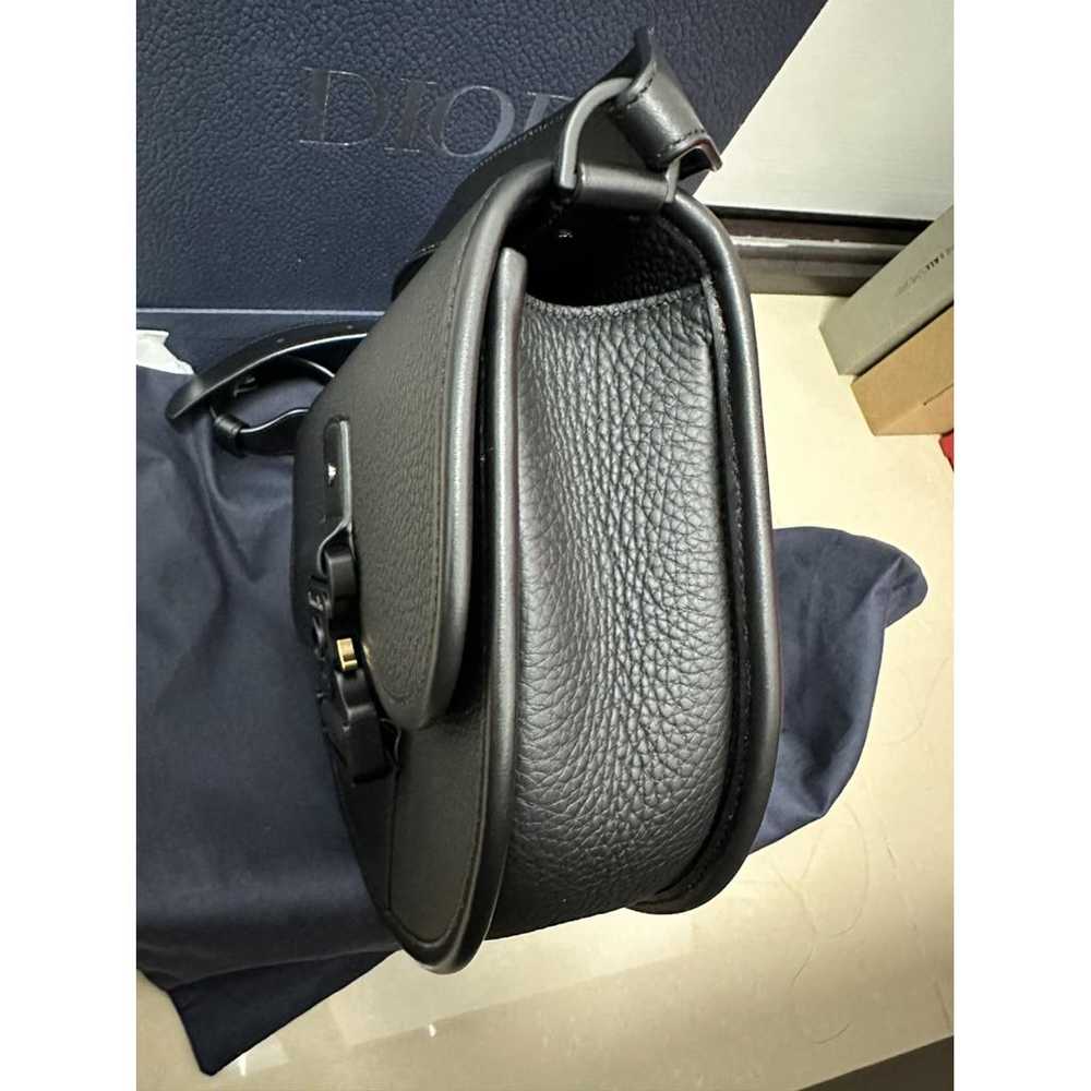 Dior Homme Leather weekend bag - image 5