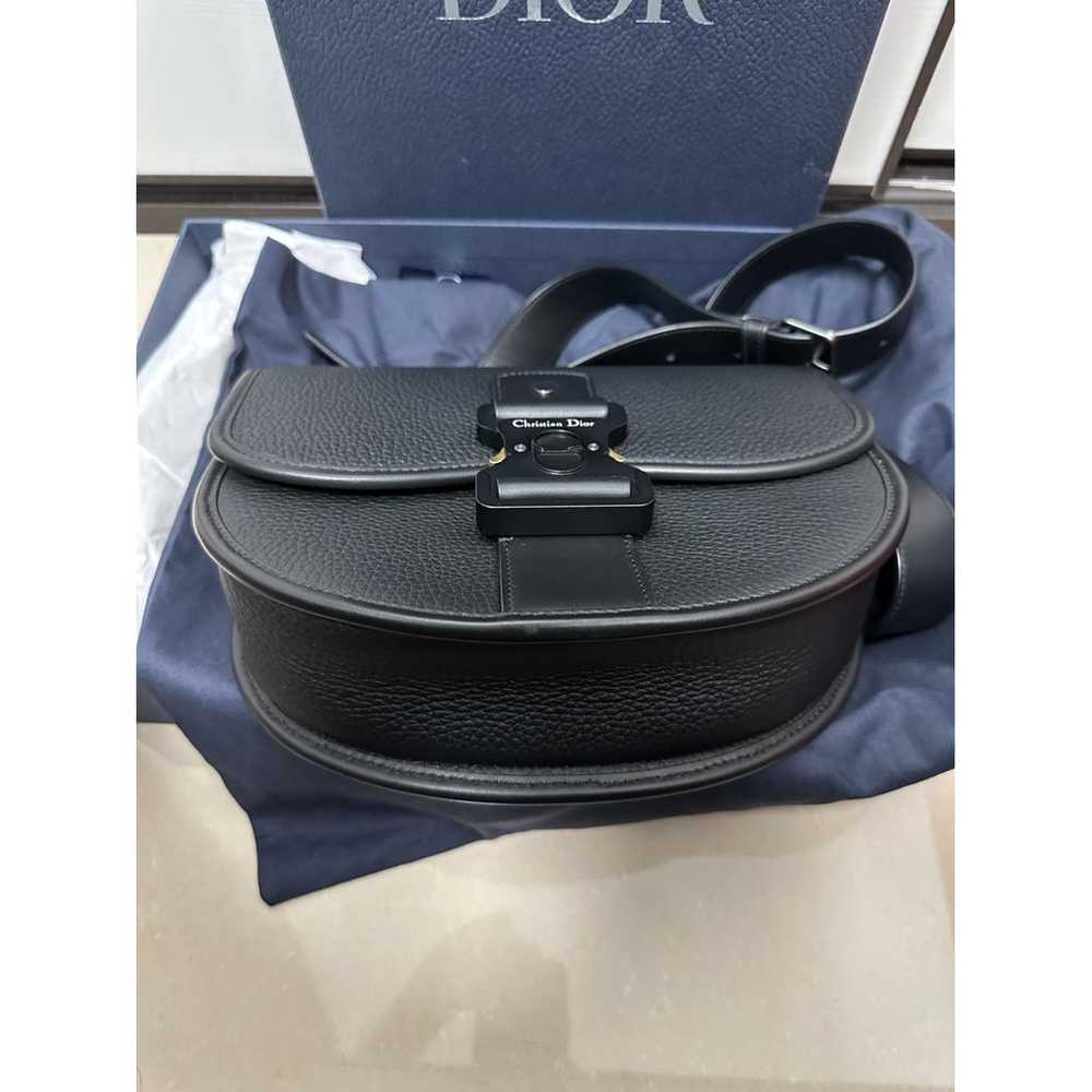 Dior Homme Leather weekend bag - image 6